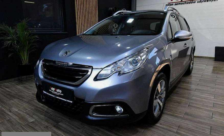 Peugeot 2008 1.6 eHDI LED navi bezwypadkowy ASO gwarancja ZAREJESTROWANY FILM zdjęcie 