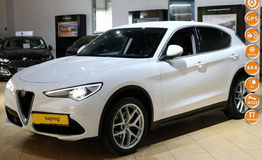 Alfa Romeo Stelvio Turbo First Edition Q4 automat +, Gwarancja x 5, salon PL, fv VAT 23 zdjęcie 