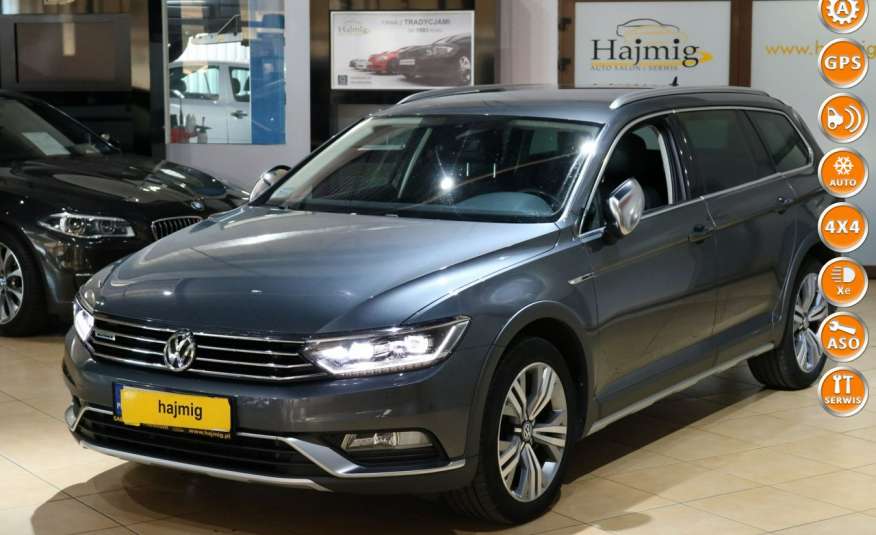 Volkswagen Passat Alltrack 2.0 TDI SCR 4Mot. DSG, Gwarancja x 5, salon PL, fv VAT 23 zdjęcie 