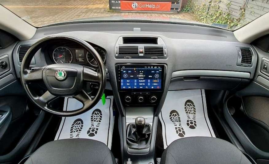 Skoda Octavia Polski Salon.1.6 MPI, Rej.2013r, Duża Navi, Kamera, Cofania, Nowy Rozrząd zdjęcie 