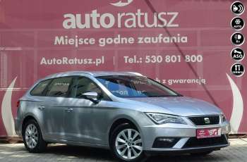 Seat Leon VAT 23% /FULL LED/Automat DSG/Mirror Apple Android/Mały Przebieg