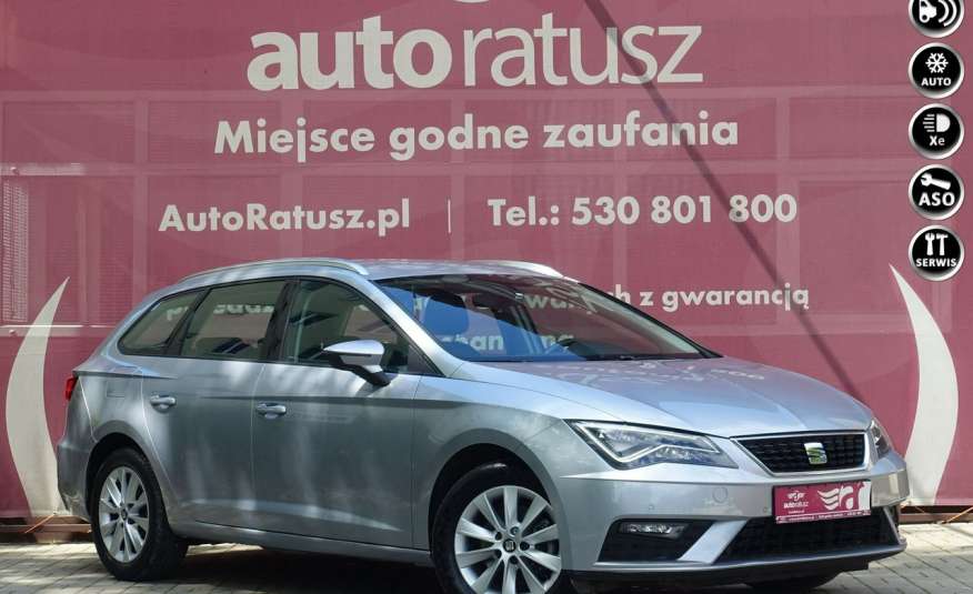 Seat Leon VAT 23% /FULL LED/Automat DSG/Mirror Apple Android/Mały Przebieg zdjęcie 
