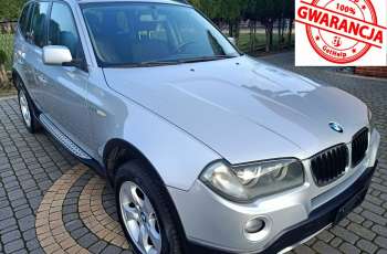 BMW X3 2.0d 150 KM