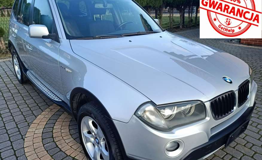 BMW X3 2.0d 150 KM zdjęcie 