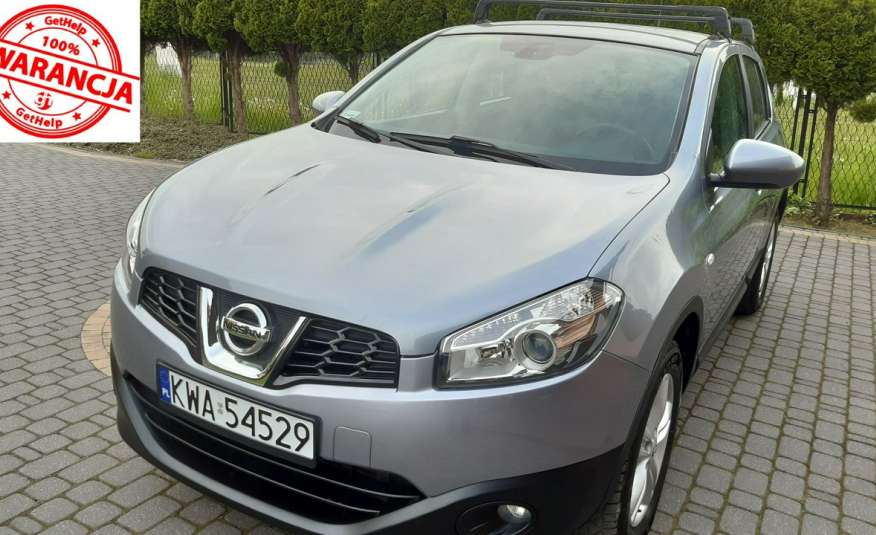 Nissan Qashqai 2.0 DCI Ascenta 6-bieg 4x4 zdjęcie 