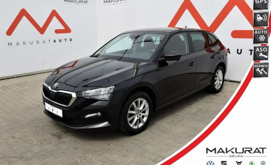 Skoda Scala P.Salon, Vat23%, Style, Podgrz. fotele, Tempomat, Lędźwia, LED 4x2 zdjęcie 