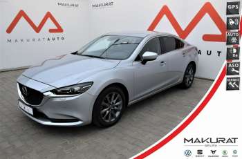 Mazda 6 P.Salon, Vat23%, ASO, Navi, Head-Up, As. pasa ruchu, Alufelgi 4x2