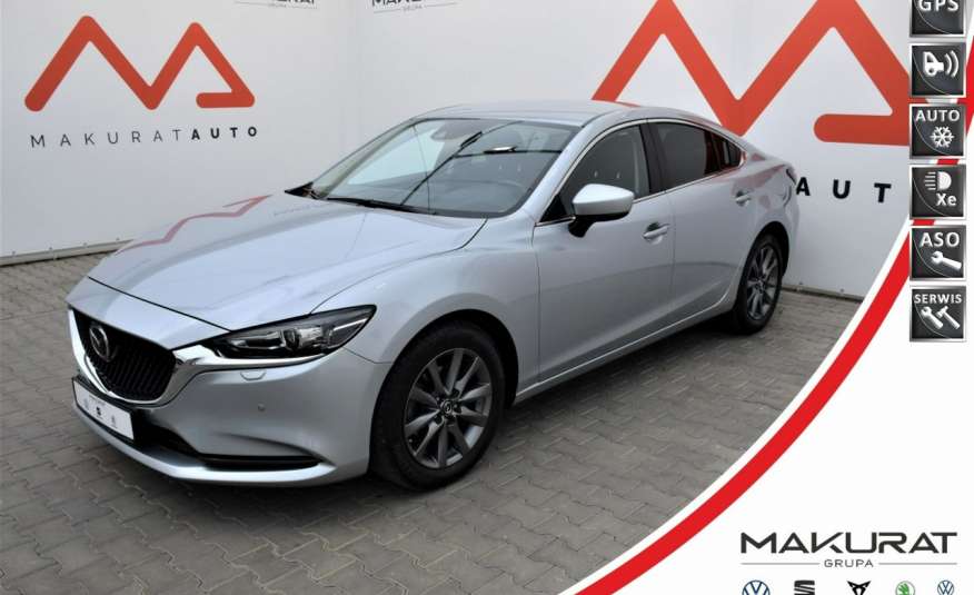 Mazda 6 P.Salon, Vat23%, ASO, Navi, Head-Up, As. pasa ruchu, Alufelgi 4x2 zdjęcie 