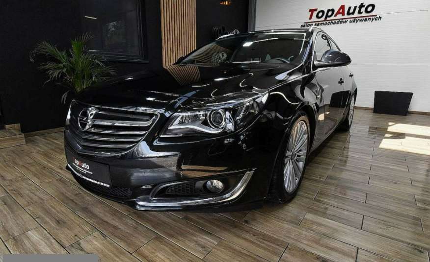Opel Insignia LIFT 2.0cdti NAVI 112tys km COSMO ZAREJESTROWANY bezwypadkowy+GWARA zdjęcie 