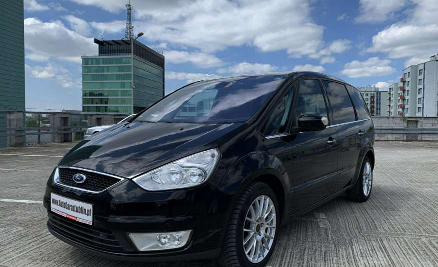 Ford Galaxy 2.0 diesel Manual 7 osób PDC Klima GHIA zdjęcie 