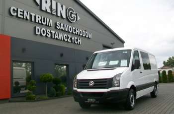 Volkswagen Crafter 2.0TDI 109KM A/C 6 OSÓB WEBASTO L2H1 MOD 15 NR 44