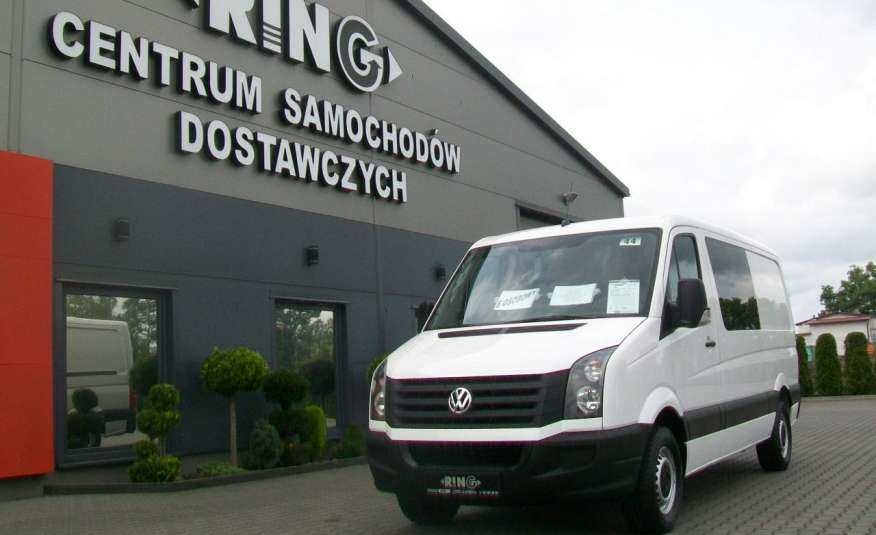 Volkswagen Crafter 2.0TDI 109KM A/C 6 OSÓB WEBASTO L2H1 MOD 15 NR 44 zdjęcie 