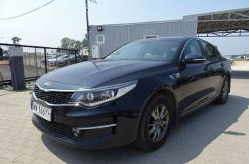 Kia Optima 1.7 CRDI M Salon PL 1 wł ASO FV23% Transport GRATIS