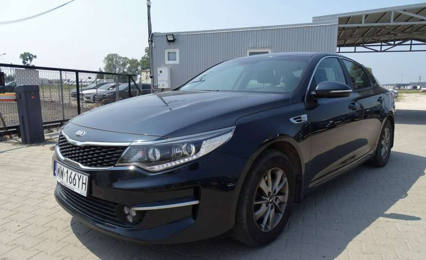 Kia Optima 1.7 CRDI M Salon PL 1 wł ASO FV23% Transport GRATIS zdjęcie 