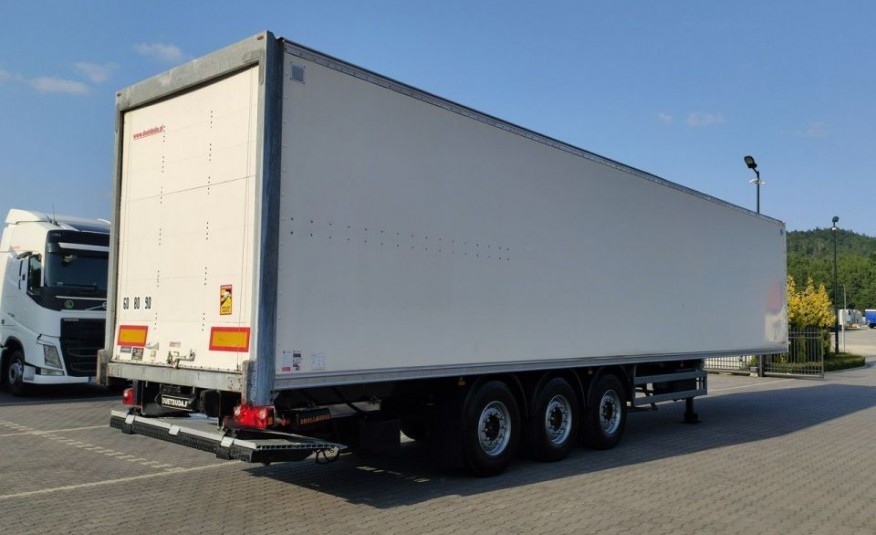 LECITRAILER 3E20SD Kontener Roleta + Winda zdjęcie 