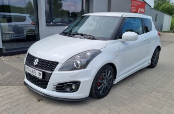 Suzuki Swift 1.6 16V 136km 6-Biegów Sport Klimatronic Serwis