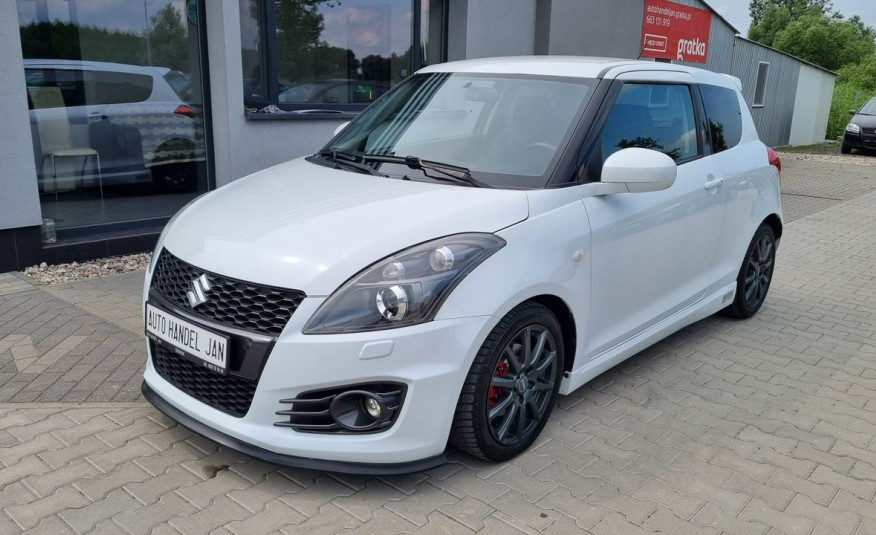 Suzuki Swift 1.6 16V 136km 6-Biegów Sport Klimatronic Serwis zdjęcie 