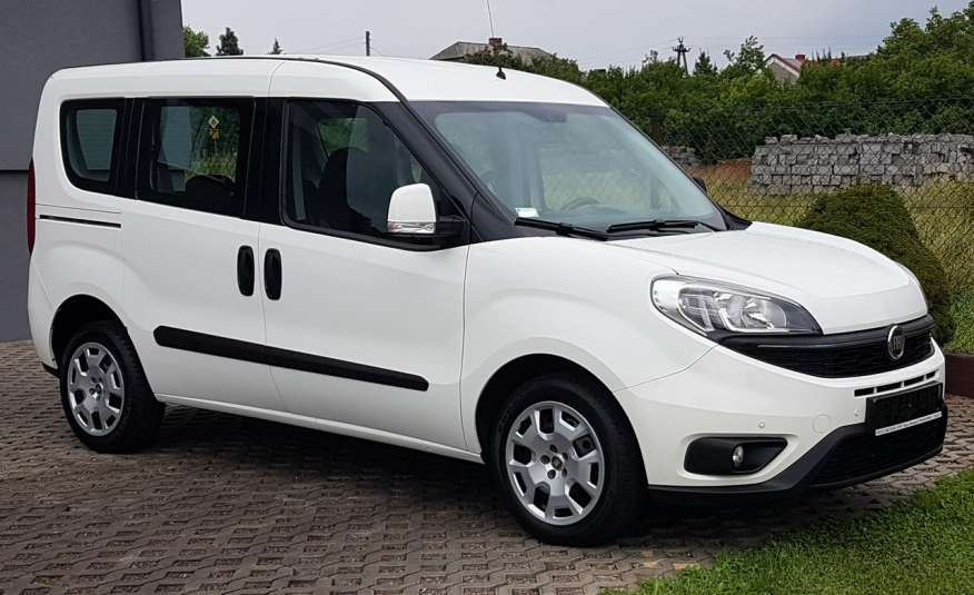 Fiat Doblo 5 OSÓB KLIMA 2xDRZWI BOCZNE PRZESUWNE KRAJOWY I-WŁAŚCICIEL zdjęcie 