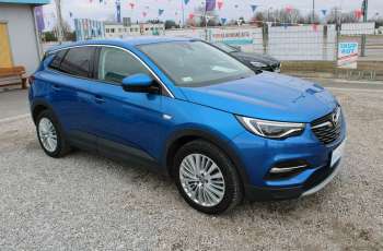 Opel Grandland X Lakier Perłowy, Automat, Grzane Fotele, Tempomat, NAVI, Gwarancja, F-Vat
