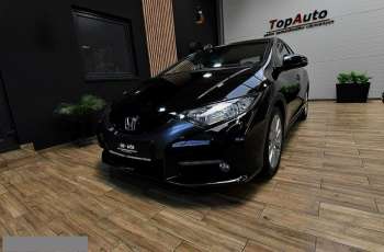 Honda Civic 1.8 I LED PIĘKNA kamera serwisowana bezwypadkowa GWARANCJA film