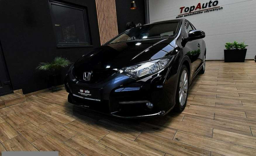 Honda Civic 1.8 I LED PIĘKNA kamera serwisowana bezwypadkowa GWARANCJA film zdjęcie 