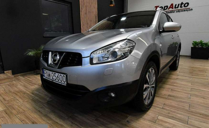 Nissan Qashqai lift 2.0 dci 4x4 TEKNA navi kamera POLSKI SALON xenon zdjęcie 