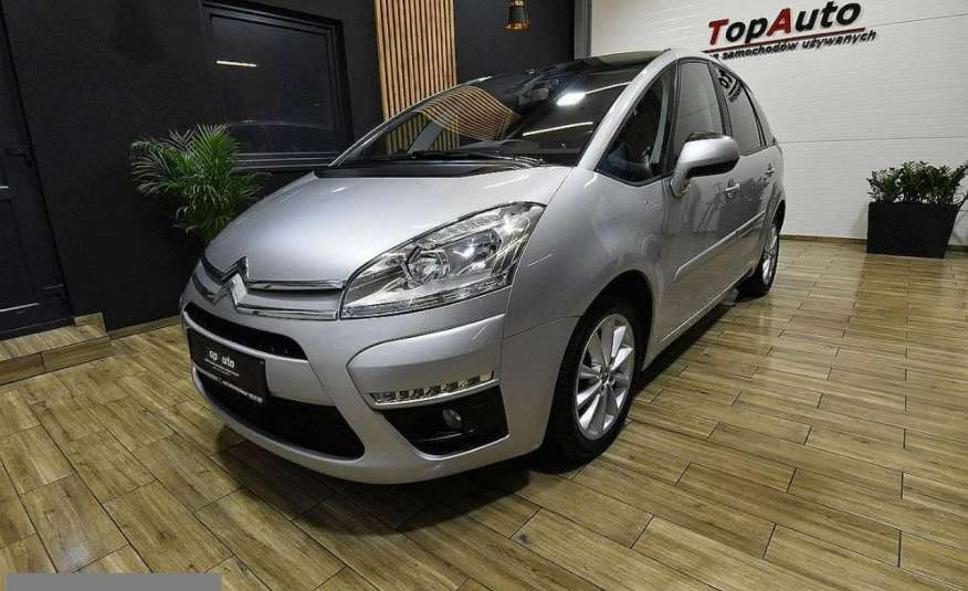 Citroen C4 Picasso LIFT 1.6 EHDI gwarancja Bezwypadkowy ZAREJESTROWANY film zdjęcie 