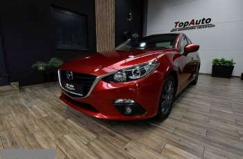Mazda 3 2.0 SKYACTIVE G NAVI po opłatach AUTENTYCZNY PRZEBIEG fabryczny lakier