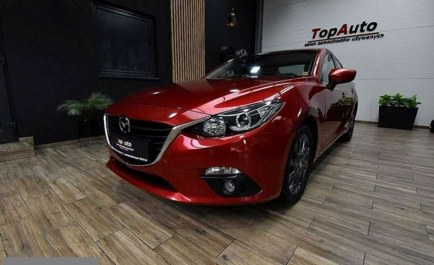 Mazda 3 2.0 SKYACTIVE G NAVI po opłatach AUTENTYCZNY PRZEBIEG fabryczny lakier zdjęcie 
