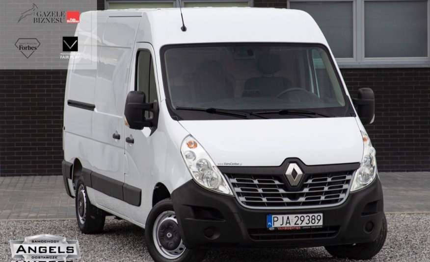 Renault Master L2H2 ŚREDNI 130KM 1-TURBO NOWY MODEL zdjęcie 