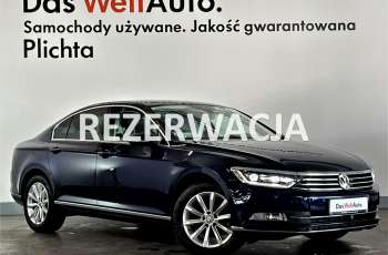 Volkswagen Passat 1.8TSI 180KM, Highline, DSG, Sedan, Salon PL, 