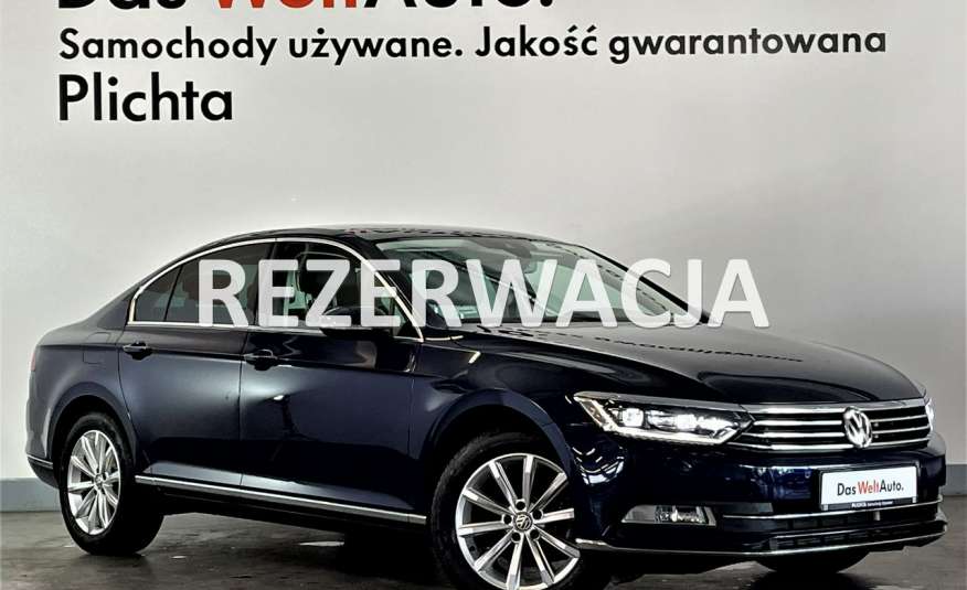 Volkswagen Passat 1.8TSI 180KM, Highline, DSG, Sedan, Salon PL, zdjęcie 