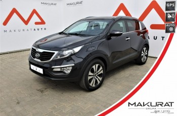 Kia Sportage Xenon, LED, Navi, Kamera, Klima dwustr. Tempomat, Czujniki park. Hak 4x2