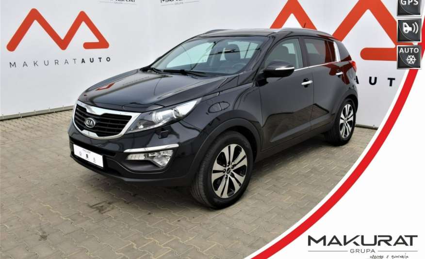 Kia Sportage Xenon, LED, Navi, Kamera, Klima dwustr. Tempomat, Czujniki park. Hak 4x2 zdjęcie 