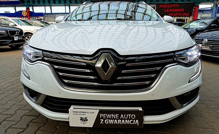Renault Talisman 3 Lata GWARANCJA 1WŁ Kraj Bezwypadkowy 160KM AUTOMAT Intens+ FV23% 4x2 zdjęcie 
