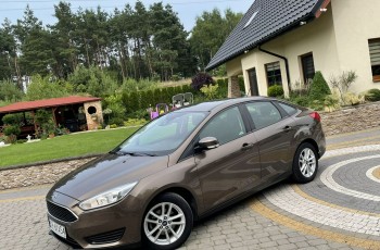 Ford Focus 1.6 benzyna + gaz LPG / I-rej 2019 / Salon PL I-właściciel
