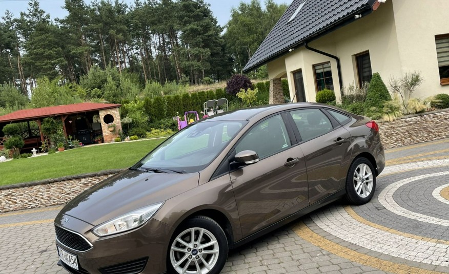 Ford Focus 1.6 benzyna + gaz LPG / I-rej 2019 / Salon PL I-właściciel zdjęcie 