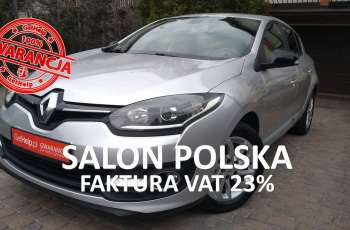 Renault Megane I rej.2015 Salon PL Limited tylko 99 tys km 1.6V 110KM KLIMATRONIK