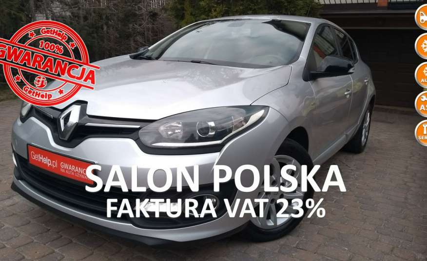 Renault Megane I rej.2015 Salon PL Limited tylko 99 tys km 1.6V 110KM KLIMATRONIK zdjęcie 