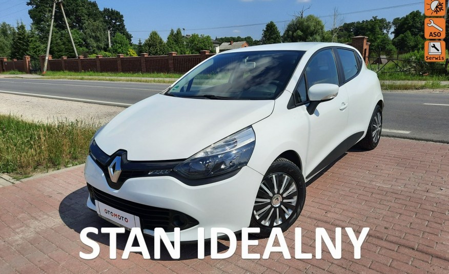 Renault Clio / KLIMA / NAVI / LED / Tylko 51tys.km + Serwis zdjęcie 