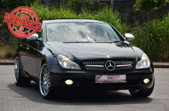 Mercedes CLS 320 CLS 320CDi 225KM 2008r. BiX Keyless Pneumatyka 3x Klima 188tkm