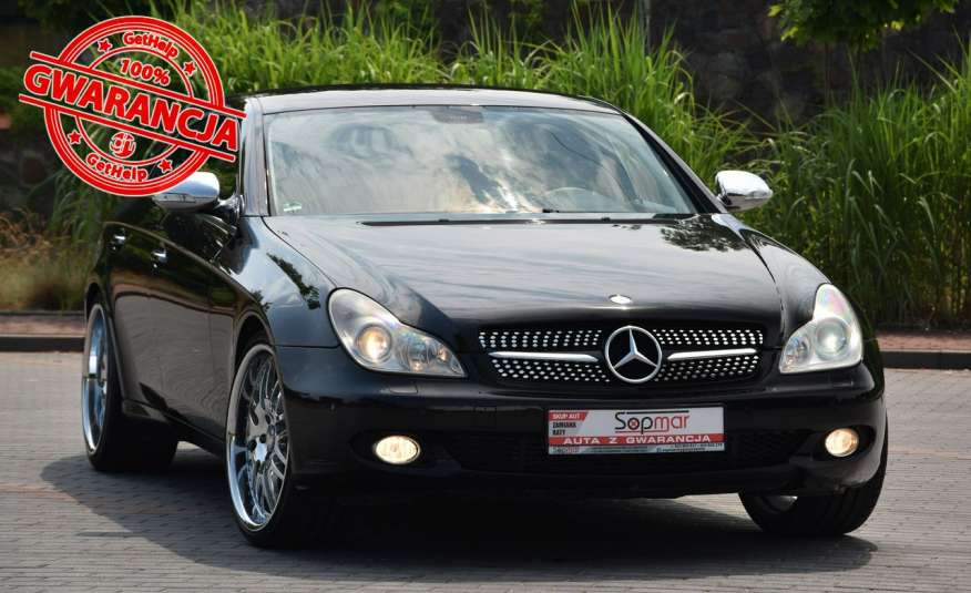 Mercedes CLS 320 CLS 320CDi 225KM 2008r. BiX Keyless Pneumatyka 3x Klima 188tkm zdjęcie 