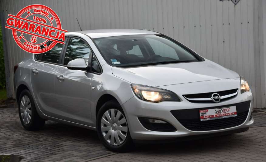 Opel Astra 1.4 140KM GAZ 2016r. SALON Climatronic TEMPOMAT Polecam zdjęcie 