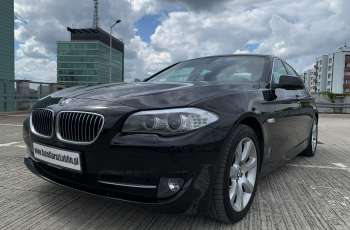 BMW 525 525d Xdrive Navi Skóra PDC Zarej w PL