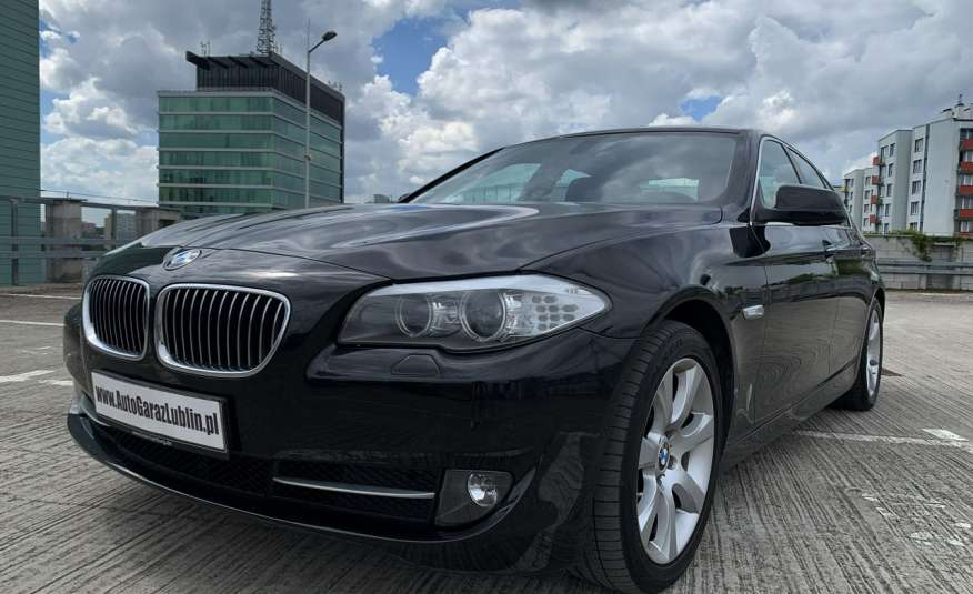 BMW 525 525d Xdrive Navi Skóra PDC Zarej w PL zdjęcie 