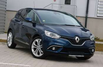 Renault Scenic AUTOMAT / Navi / Zegary digital / Czyta znaki / Serwis / ROK GWARANCJI