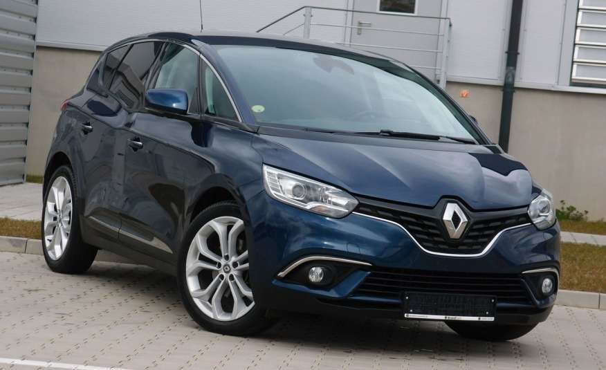 Renault Scenic AUTOMAT / Navi / Zegary digital / Czyta znaki / Serwis / ROK GWARANCJI zdjęcie 