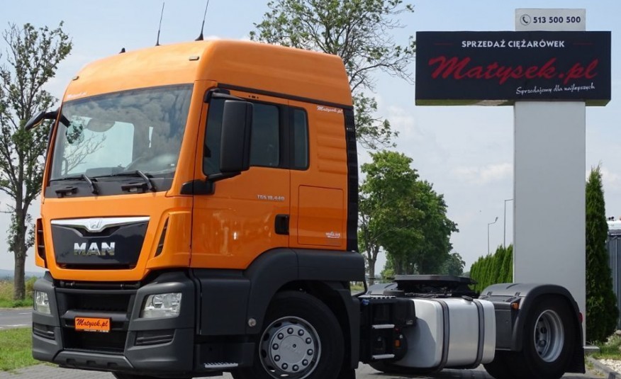 MAN TGS 18.440 / DO WYDMUCHU - GHH / LX / EURO 6 / zdjęcie 