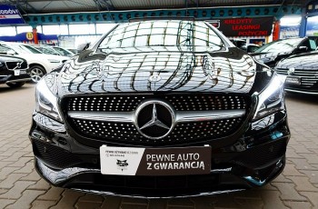 Mercedes CLA 200 3 Lata GWARANCJA 1WŁ Bezwypadkowy AMG Line+Szyberdach Automat-7G FV23% 4x2