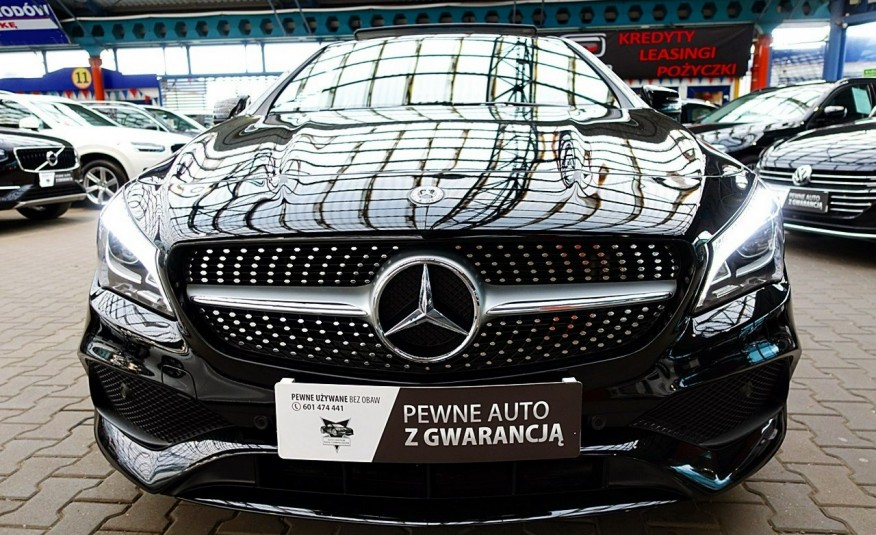 Mercedes CLA 200 3 Lata GWARANCJA 1WŁ Bezwypadkowy AMG Line+Szyberdach Automat-7G FV23% 4x2 zdjęcie 